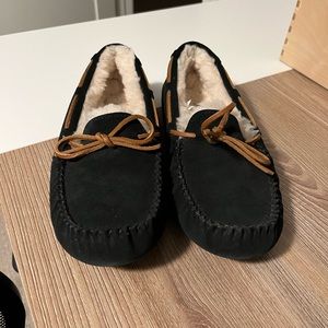 Ugg sheepskin slipper loafers
